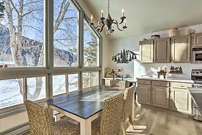 Charming Mtn Home on Golf Course ~ 4 Mi to Slopes!