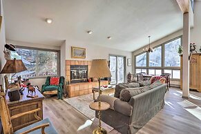 Charming Mtn Home on Golf Course ~ 4 Mi to Slopes!