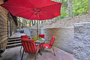 11 Mi to Apple Hill: Pollock Pines Resort Cabin