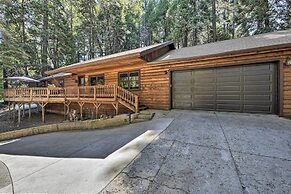 11 Mi to Apple Hill: Pollock Pines Resort Cabin