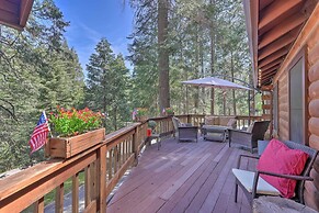 11 Mi to Apple Hill: Pollock Pines Resort Cabin