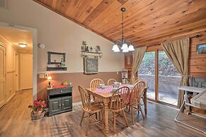 11 Mi to Apple Hill: Pollock Pines Resort Cabin