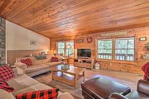 11 Mi to Apple Hill: Pollock Pines Resort Cabin