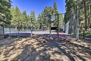 11 Mi to Apple Hill: Pollock Pines Resort Cabin