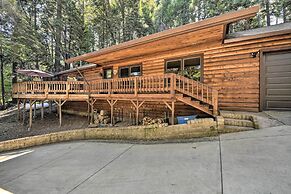 11 Mi to Apple Hill: Pollock Pines Resort Cabin