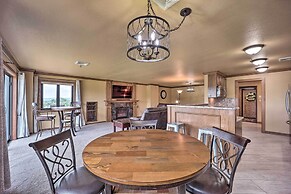 Golf Course & Lake Views: Cozy Afton Condo!