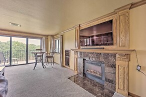 Golf Course & Lake Views: Cozy Afton Condo!