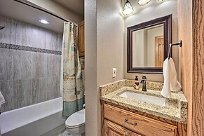 Golf Course & Lake Views: Cozy Afton Condo!