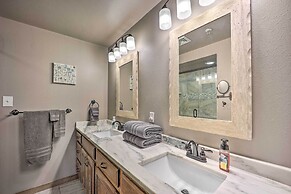 Golf Course & Lake Views: Cozy Afton Condo!