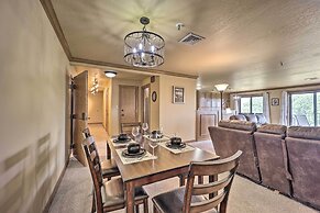 Golf Course & Lake Views: Cozy Afton Condo!