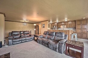 Golf Course & Lake Views: Cozy Afton Condo!
