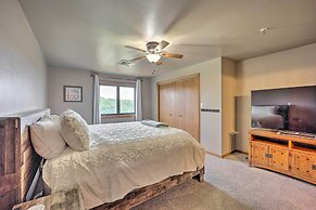 Golf Course & Lake Views: Cozy Afton Condo!