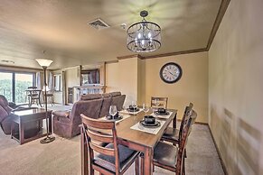 Golf Course & Lake Views: Cozy Afton Condo!