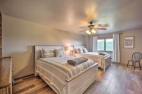 Golf Course & Lake Views: Cozy Afton Condo!