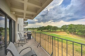 Golf Course & Lake Views: Cozy Afton Condo!