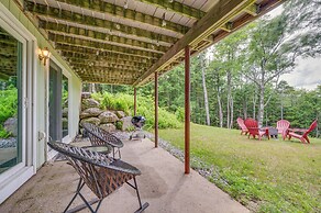 Campton Home w/ Mountain Views Near Trails & Lake