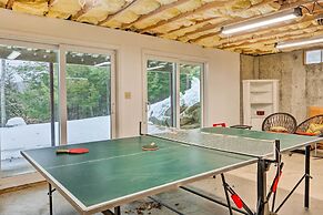 Campton Home w/ Mountain Views Near Trails & Lake