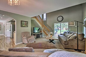 Creekfront Lincoln Home, Steps From Downtown!