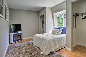 Creekfront Lincoln Home, Steps From Downtown!