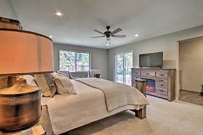 Creekfront Lincoln Home, Steps From Downtown!