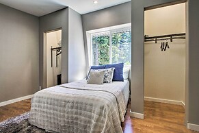 Creekfront Lincoln Home, Steps From Downtown!