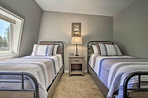 Creekfront Lincoln Home, Steps From Downtown!