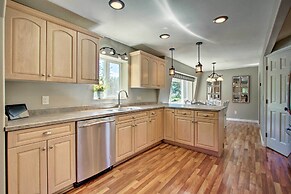 Creekfront Lincoln Home, Steps From Downtown!