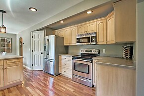 Creekfront Lincoln Home, Steps From Downtown!