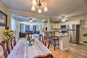 Convenient Jacksonville Home w/ Yard & Patio!