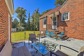 Convenient Jacksonville Home w/ Yard & Patio!