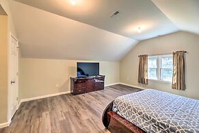 Convenient Jacksonville Home w/ Yard & Patio!