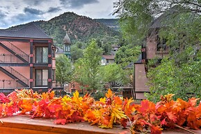 Downtown Manitou Springs Home: Tranquil Creek View