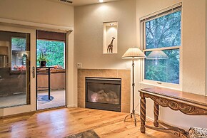 Downtown Manitou Springs Home: Tranquil Creek View
