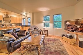 Downtown Manitou Springs Home: Tranquil Creek View