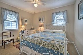 Cozy Oak Island House < 1 Mi to Beaches!