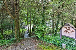 Cozy Roan Mountain Cabin w/ Private Balcony!