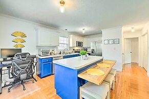 Cozy Bryson City Home w/ Fire Pit & Mtn Views!