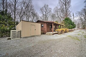 Cozy Tennessee Cabin Rental - 1 Mi to Lake