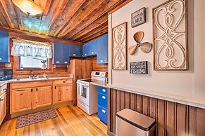 Cozy Tennessee Cabin Rental - 1 Mi to Lake