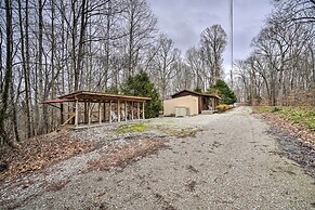 Cozy Tennessee Cabin Rental - 1 Mi to Lake