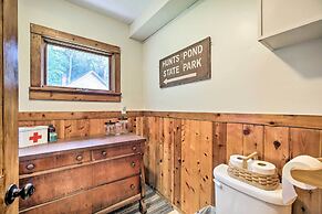 Pet-friendly Saranac Lake Retreat w/ Deck & Yard