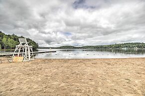 Pet-friendly Saranac Lake Retreat w/ Deck & Yard