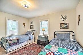 Pet-friendly Saranac Lake Retreat w/ Deck & Yard