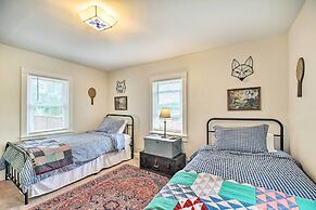 Pet-friendly Saranac Lake Retreat w/ Deck & Yard
