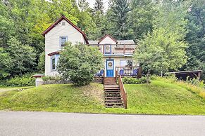 Pet-friendly Saranac Lake Retreat w/ Deck & Yard