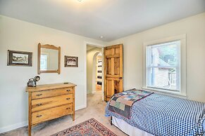 Pet-friendly Saranac Lake Retreat w/ Deck & Yard