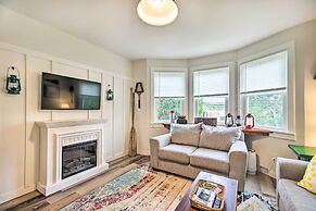 Pet-friendly Saranac Lake Retreat w/ Deck & Yard