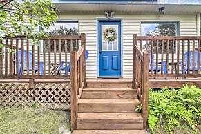 Pet-friendly Saranac Lake Retreat w/ Deck & Yard