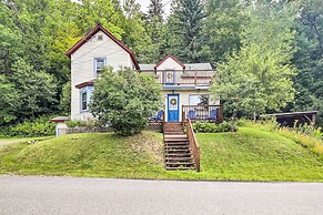Pet-friendly Saranac Lake Retreat w/ Deck & Yard