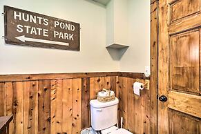 Pet-friendly Saranac Lake Retreat w/ Deck & Yard